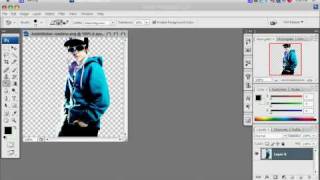 change a background in photoshop cs3 or cs4 [upl. by Cornelia139]