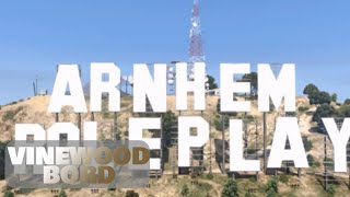 quotVinewood Bord  Arnhem Roleplayquot  GTA V Cinematic [upl. by Sherri]