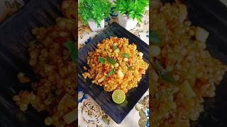 Sabudana khichdifoodrecipecookingshortsvideoviralshortssabudanakhichdiRedchillifoodsdiet [upl. by Oicelem]