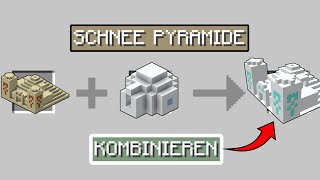 Minecraft aber Ich kann Strukturen Kombinieren [upl. by Ansilme17]