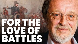 Bernard Cornwell shares his love of battlefields [upl. by Petuu]