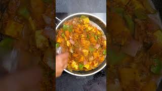 RestaurantStyle Kadai Paneer in 20 Minutes [upl. by Albertina785]