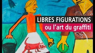 La figuration libre envahit les Capucins de Landerneau Vidéo Youtube exposition [upl. by Ahseinad389]