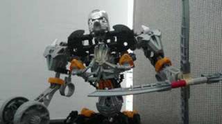 bionicle moc toa kurax [upl. by Aenal]