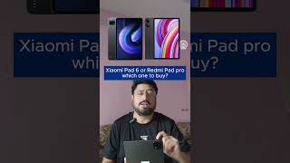 REDMI Pad Pro vs Xiaomi Pad 6  Which ONE is the BEST for You [upl. by Nomael]