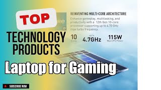 Top 5 Technology products about Laptop for Gaming Popular of All Time [upl. by Paley363]