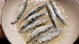 Recept Pečene sardele [upl. by Ludovika]