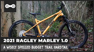 First Look  2021 Ragley Marley 10  A wisely specced budget trail hardtail [upl. by Windzer]