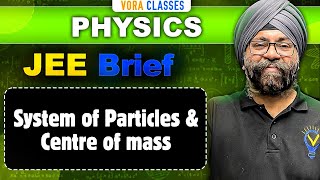 JEE Brief System of Particles amp Centre of mass  Physics One Shot  JEE Mains and Advanced [upl. by Roselba]