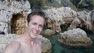 Our Cannes Private Island Experience  Travel France vlog 197 [upl. by Erica]