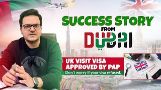 Success story  From Dubai  Uk visit visa approved  Uk visit visa pre action protocolukvisa [upl. by Killoran774]