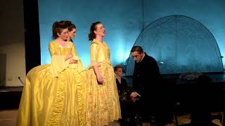 Haydn Il mondo della luna Son fanciulla da marito Arie der Clarice 1 Akt [upl. by Adnana]