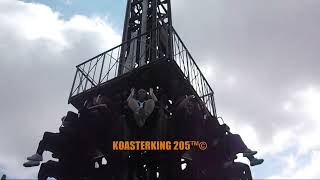 Detonator  Thorpe Park  OffRide Clips  2022 [upl. by Robinia]