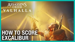 Assassin’s Creed Valhalla How To Find Excalibur  Ubisoft NA [upl. by Fia]