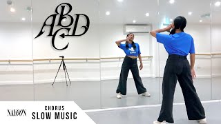 NAYEON  ABCD  Dance Tutorial  SLOW MUSIC  MIRROR Chorus [upl. by Sherourd]