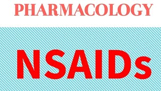 NSAIDs  MCQs  Pharmacology [upl. by Helbonnas]