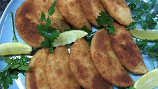 Portuguese prawn rissoles Rissóis de Camarão [upl. by Wight]