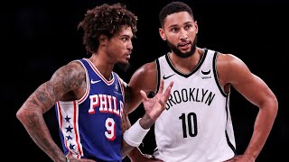 Philadelphia 76ers vs Brooklyn Nets  Full Game Highlights  October 16 2023 NBA Preseason [upl. by Cayser125]