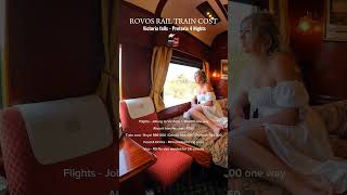 Rovos Rail Luxury Train Cost Breakdown [upl. by Lissak912]