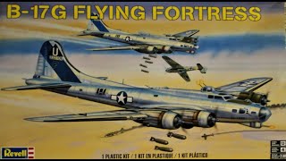 B17G Flying Fortress 148 Revell 855600 Model Kit Build amp Review [upl. by Om948]