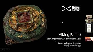 Viking Panic Looking for the 912th centuries in Argyll [upl. by Enylorac939]