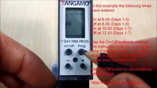 Sangamo DIN 20722  How to Program Example 1 [upl. by Guyon]