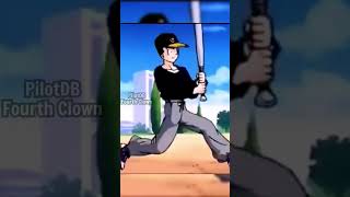 Gohan Plays Baseball Dragon Ball Z Edit [upl. by Hong]