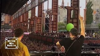 Skrillex amp Blawan  Mainstage Kappa FuturFestival Turin Italy 2024 [upl. by Brnaby]