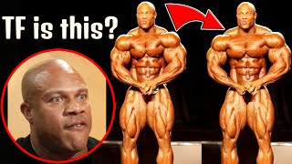 WIDE Clavicles Phil Heath ● Pics  VIDEO FOOTAGE Edited [upl. by Attlee84]