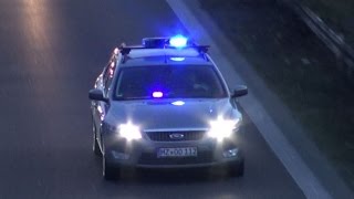 Einsatzfahrzeug MNT auf Alarmfahrt Ford Mondeo Mk4 [upl. by Fesuoy]