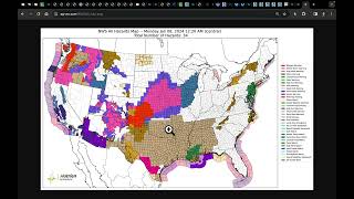 AgWeather Update  January 8 2024 [upl. by Esimorp]