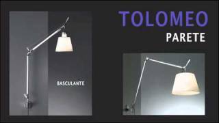 studioLUCE presenta Tolomeo Family lampade by Artemide [upl. by Animaj579]