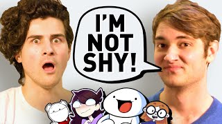 I spent a day with FAMOUS YOUTUBE ANIMATORS TheOdd1sOut Jaiden SomethingElseYT amp Illymation [upl. by Sivrup]