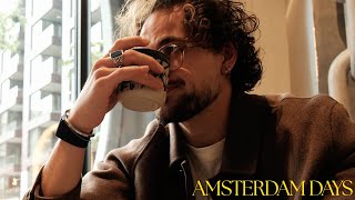 AMSTERDAM DAYS  HYROX  COFFEE AND MATCHA HYROX ELITE RACE AMSTERDAM CITY [upl. by Attennaj]