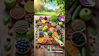 Unleash the Power of Nutrition The Healthiest Foods on Earth Revealed HealthiestFoodsNutrition [upl. by Jarrell]