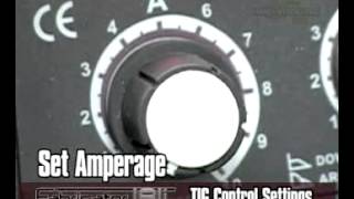 Thermal Arc Fabricator 181i 3in1 Overview amp Setup TIG Control Settings [upl. by Goff]