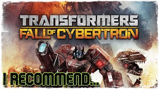 I Recommend  Transformers Fall of Cybertron 2022 [upl. by Nad449]