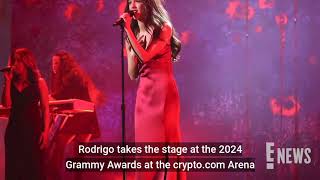 2024 Grammys Olivia Rodrigo and Taylor Swift Prove Feud Rumors Are Old News [upl. by Sebbie292]