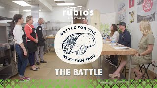 Rubios Fish Taco Battle 2023  The Battle [upl. by Aem]