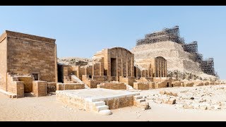 ExploreTube  Saqqara Step Pyramid [upl. by Aihsilef]