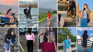 Girl photo poses ideas ।। Dp picture poses ideas for girls।। Profile picture for WhatsApp।। [upl. by Anelra]