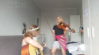 quot Kingdom Dance quot Tangled cover guitar and viola [upl. by Manwell]