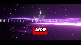 Merry Christmas Ed Sheeran Elton John Karaoke [upl. by Beall]