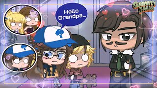 “Stay With Your Grandfather”  Gacha  Gravity Falls [upl. by Tibbs469]