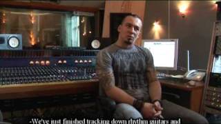 BEHEMOTH  Episode III  Guitar amp Bass Tracking 2009 ev OFFICIAL BEHIND THE SCENES [upl. by Eagle129]