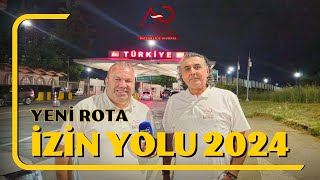 İzin Yolu 2024  Avusturyadan Türkiyeye Muhteşem Rota [upl. by Downing]