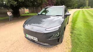 2023 Hyundai Kona 150kW Ultimate Ecotronic Grey Review [upl. by Arahc]