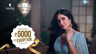 Enjoy irresistible CASHBACK offers at Kalyan Jewellers [upl. by Leirza]