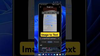 how to copy text from image using google lens  shorts imagetotext googlelens [upl. by Alyda948]