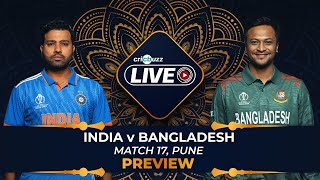 World Cup  India v Bangladesh Preview [upl. by Eirallih250]